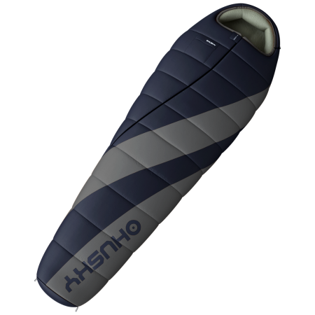 Sacco a pelo Husky Extreme Enemy -12°C grigio