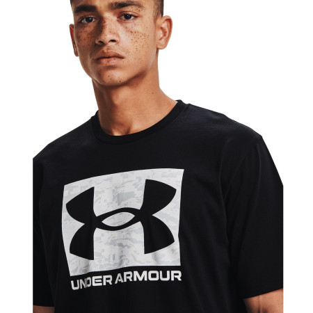 Maglietta da uomo Under Armour ABC Camo Boxed Logo SS