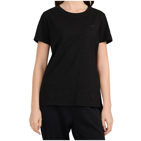 Maglietta da donna 4F Tshirt F3308 nero Deep Black