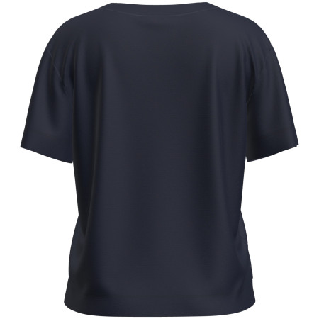 Maglietta sportiva da donna Icebreaker W Mer 150 Tech Lite SS Relax V Neck Tee