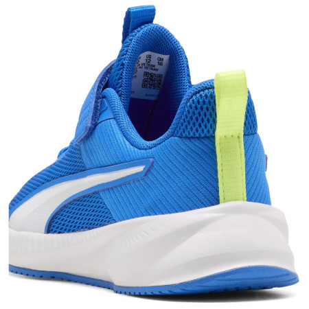 Scarpe da bambino Puma Flyer 4 AC+ PS Racing Blue-Lime Squeeze-