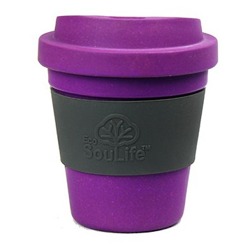 Tazza EcoSouLife Bio Sip viola