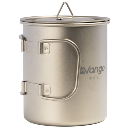 Tazza Vango Titanium Single Walled Mug 450ml