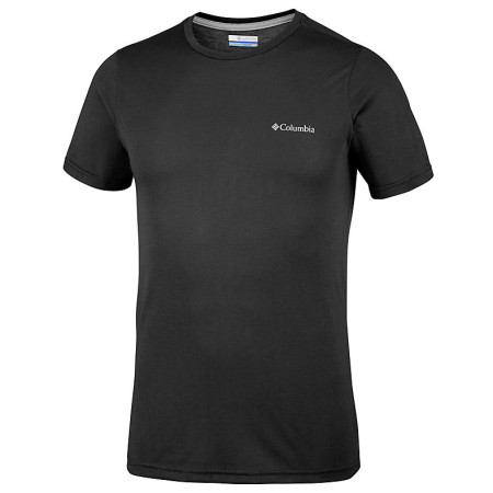 Maglietta da uomo Columbia Nostromo Ridge SS Tee nero Black