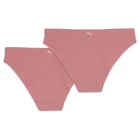 Mutande da donna Puma Invisible Cotton Briefs 2P