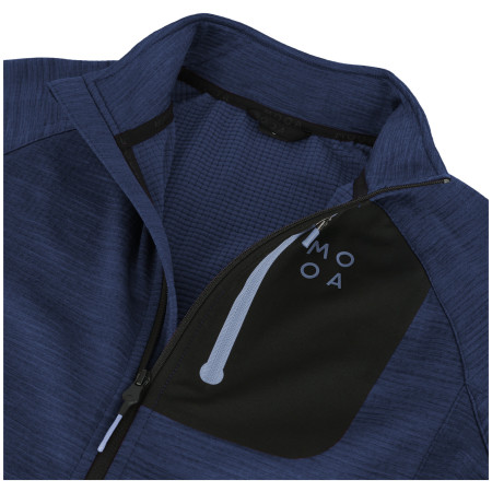 Felpa da donna MOOA Nyore Grid 220