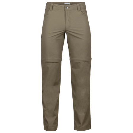 Pantaloni da uomo Marmot Transcend Convertible Pant marrone Cavern