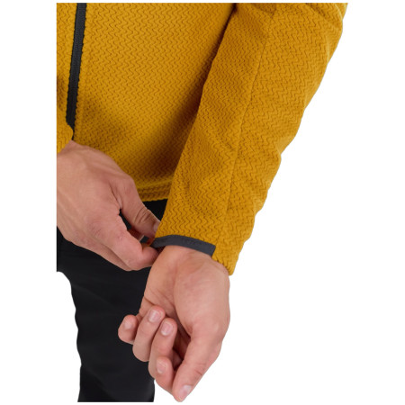 Felpa funzionale da uomo Fundango Nagano Full Zip Hoodie