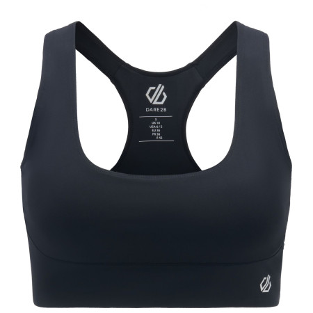 Reggiseno sportivo Dare 2b Influential Bra nero Black
