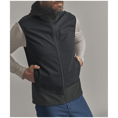 Gilet da uomo Ortovox Ortler Softshell Plus Vest