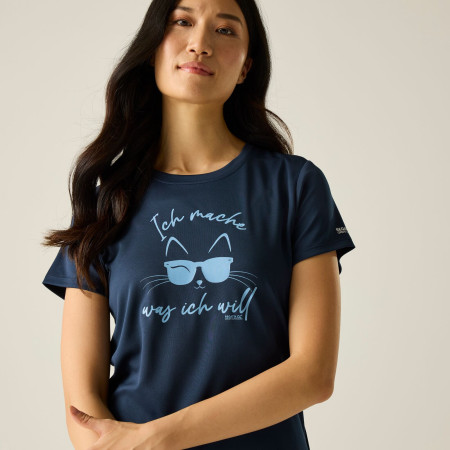 Maglietta da donna Regatta Women’s Fingal Slogan
