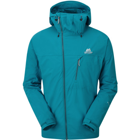 Giacca da uomo Mountain Equipment Squall Hooded Jacket blu TasmanBlue