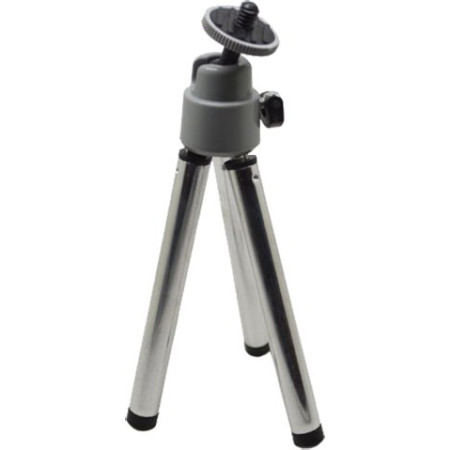 Treppiede Niceboy Silver mini Tripod argento