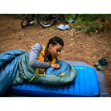 Cuscino in piuma Therm-a-Rest Airhead Down Lrg