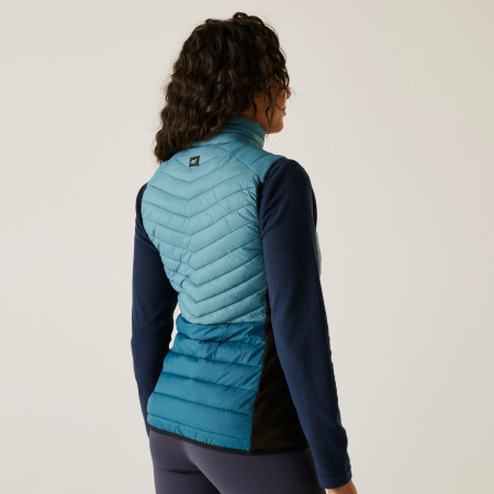 Gilet da donna Regatta Women’s Leedre Hybrid B/W