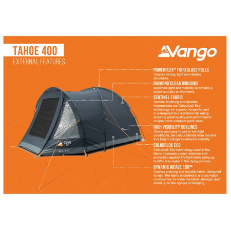 Tenda Vango Tahoe 400