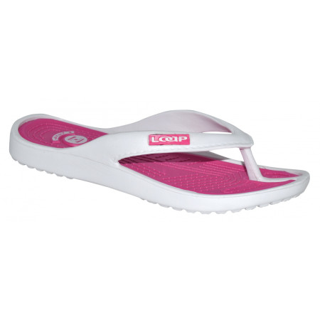 Infradito da donna Loap Fera bianco CDancer/Magenta