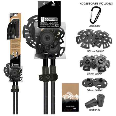 Bastoncini da skialp Fizan Aria