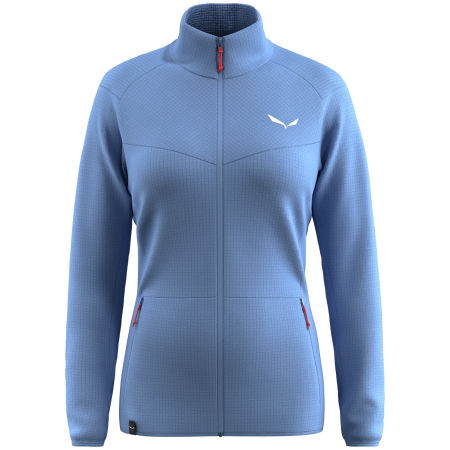 Felpa tecnica da donna Salewa Puez Cammino Pl Jkt W