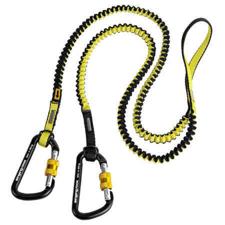 Cappio Singing Rock Bungee giallo