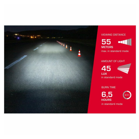 Luce anteriore Sigma Aura 45 USB