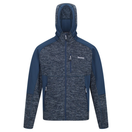 Felpa da uomo Regatta Cadford III 2021 blu/grigio MoonLt Denim