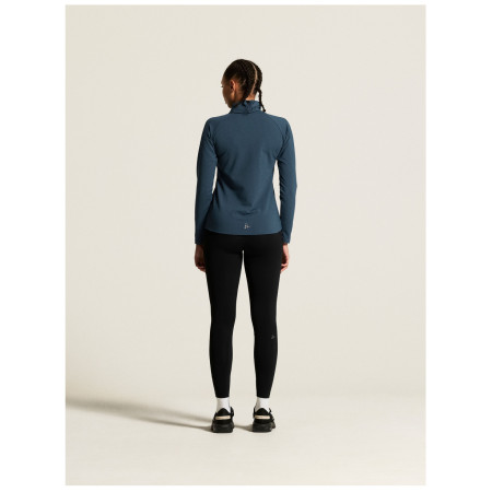 Felpa tecnica da donna Craft Gain Thermal Funnelneck W