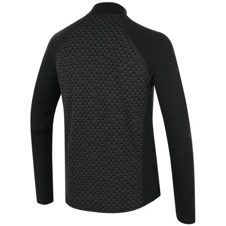 Maglietta funzionale da uomo Zulu Merino 240 Zip Long