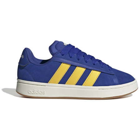 Scarpe da uomo Adidas Grand Court Alpha 0 blu/giallo Selubl/Utiyel/Owhite