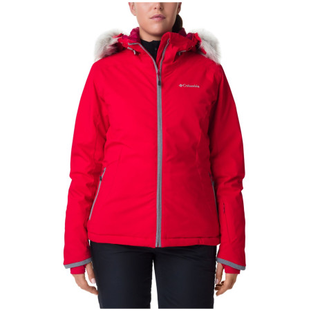 Giacca da donna Columbia Alpine Slide Jacket rosso RedLily