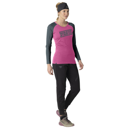 Maglietta da donna Dynafit 24/7 W L/S Tee