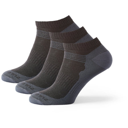 Calze Zulu Merino Summer 3-pack nero black