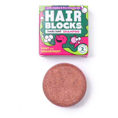 Shampoo Shower Blocks Solid Shampoo - Mint & Grapefruit rosso