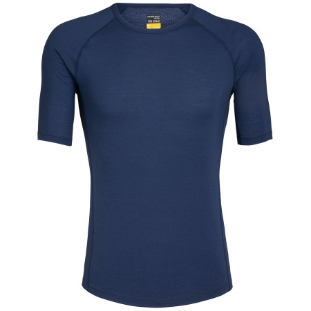Maglietta funzionale da uomo Icebreaker Mens 150 Zone SS Crewe blu scuro EstateBlue