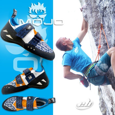 Scarpe da arrampicata EB Climbing Mojo 3.0