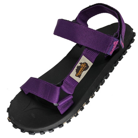 Sandali da donna Gumbies Scrambler Sandals - Purple