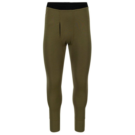 Pantaloni termici da uomo Brynje of Norway Arctic Tactical Longs w/fly oliva olive