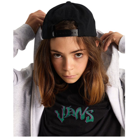 Berretto con visiera per bambini Vans Drop V Logo Snapback
