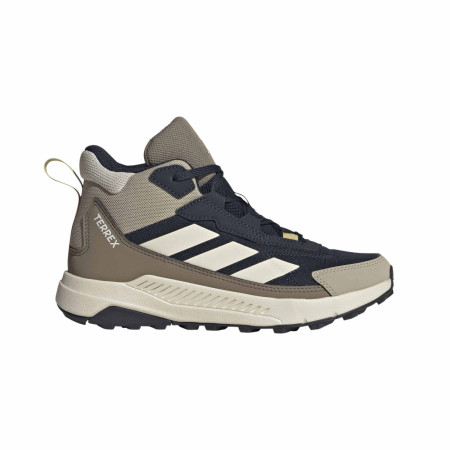 Scarpe da bambino Adidas Terrex Anylander Mid J Blue blu Legink/Wonwhi/Khathr