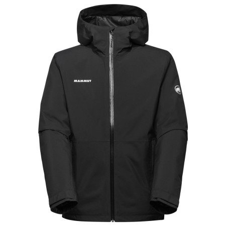 Giacca da uomo Mammut Linard HS Thermo Hooded Jacket Men nero black 0001