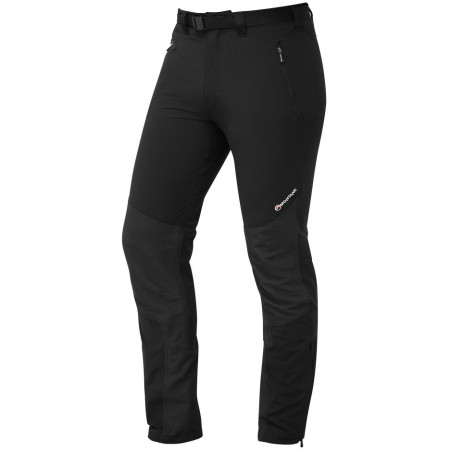 Pantaloni da uomo Montane Alpine Stretch Pants nero Black