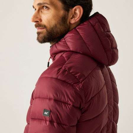 Giacca da uomo Regatta Hooded Leedre Hybrid