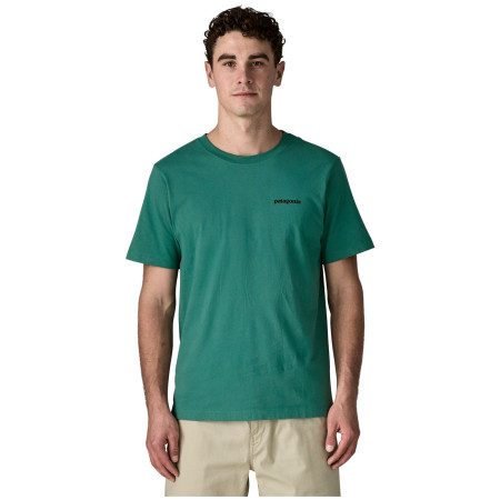 Maglietta da uomo Patagonia P-6 Logo T-Shirt