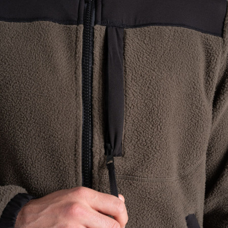 Felpa da uomo Craghoppers Braefell Jacket