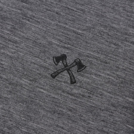 Maglietta da uomo Zulu Merino Timber 160 Short Comfy