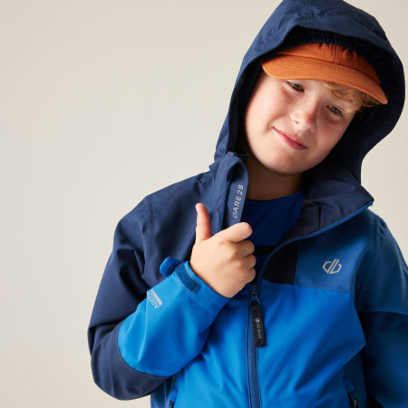 Giacca da bambino Dare 2b Explore III Jacket Oxfd Blu/Nvy