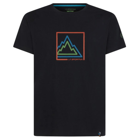 Maglietta da uomo La Sportiva Box T-Shirt M nero black