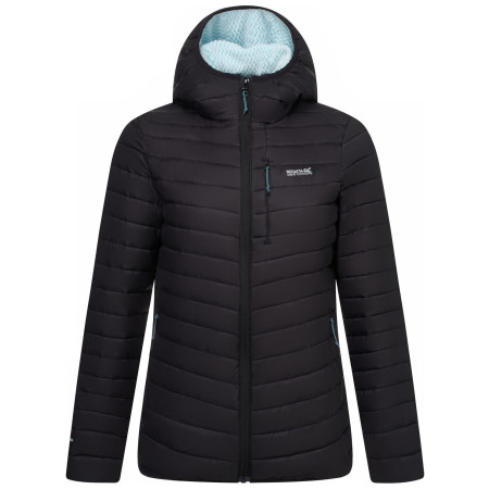 Giacca da donna Regatta Womens Lightfell nero Blk(WtrBllt)