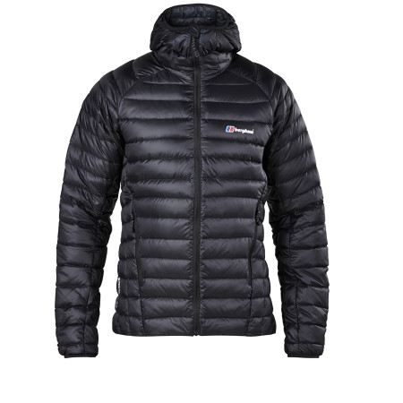 Sacco a pelo in piuma Berghaus Furnace Hooded DWN JKT nero