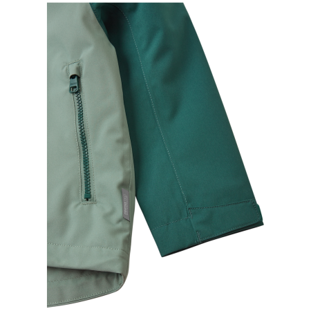 Giacca impermeabile per bambini Reima Sulkava Stone Green